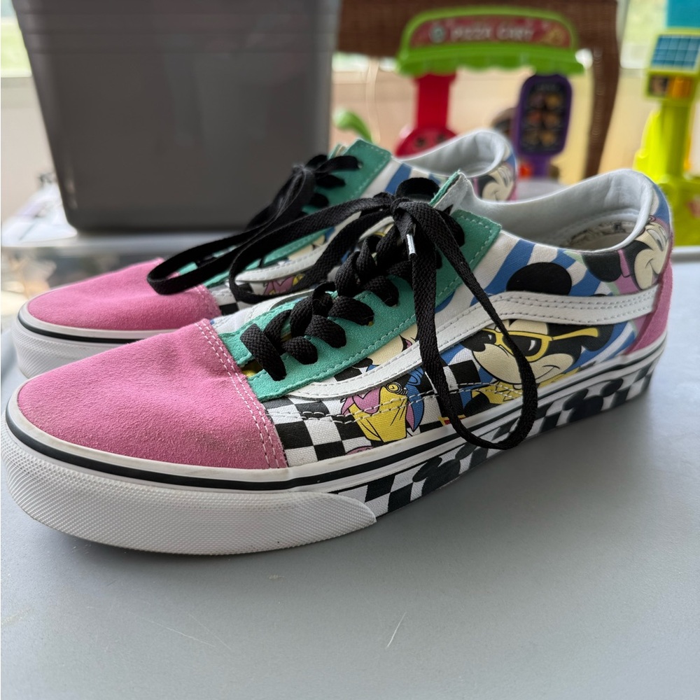Disney Vans!
